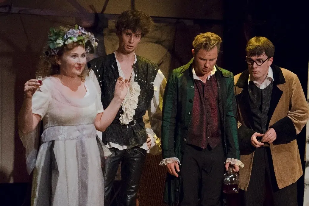 In a Small Manor Witkacy — Teatr asz.teatr, Poznań
