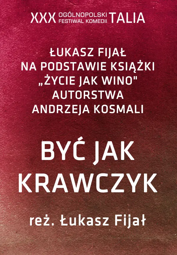 "Být jako Krawczyk" XXX OFK TALIA 2026 — Amfiteatr Letni w Tarnowie, Tarnów