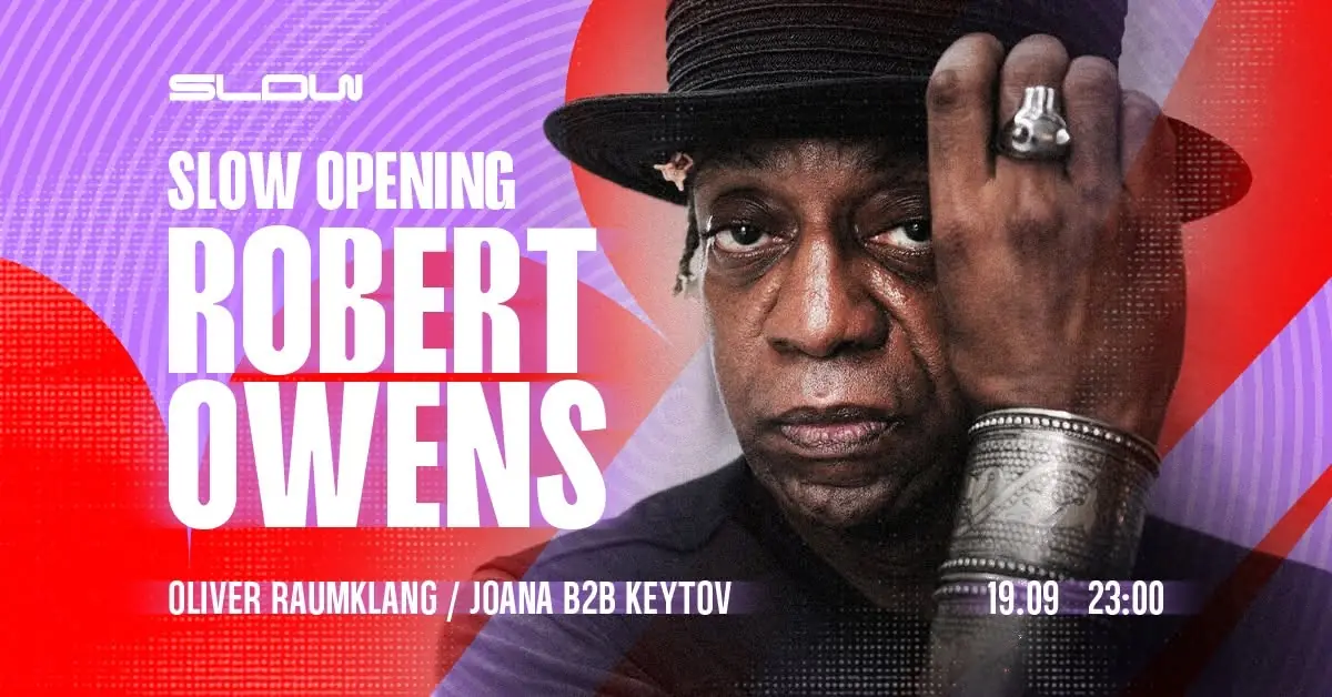 SLOW OPENING - Robert Owens — Slow Club- Other Side of Tama, Познань