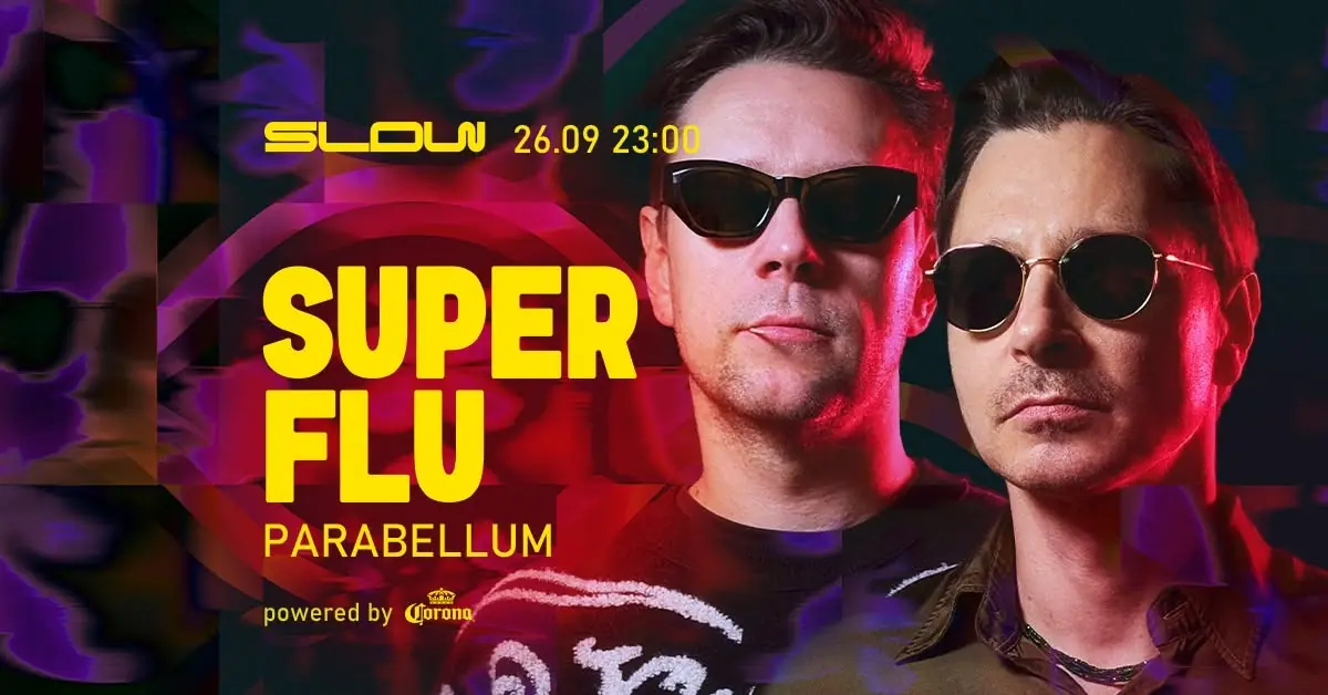 SLOW: Super Flu - 3H SET — Slow Club- Other Side of Tama, Познань