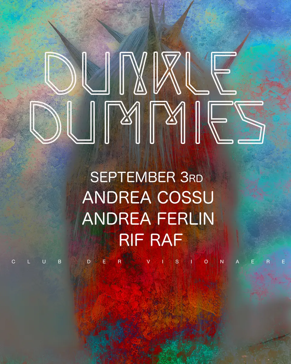 Dunkle Dummies — Club der Visionaere, Berlín