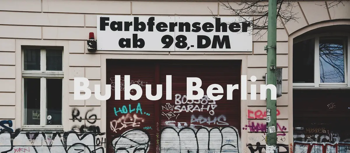 FRESH FACES (WSTĘP WOLNY): Mirya, Moni von Pisani, Gerardo Moncada, Nicki Spumante — Bulbul Berlin, Berlin