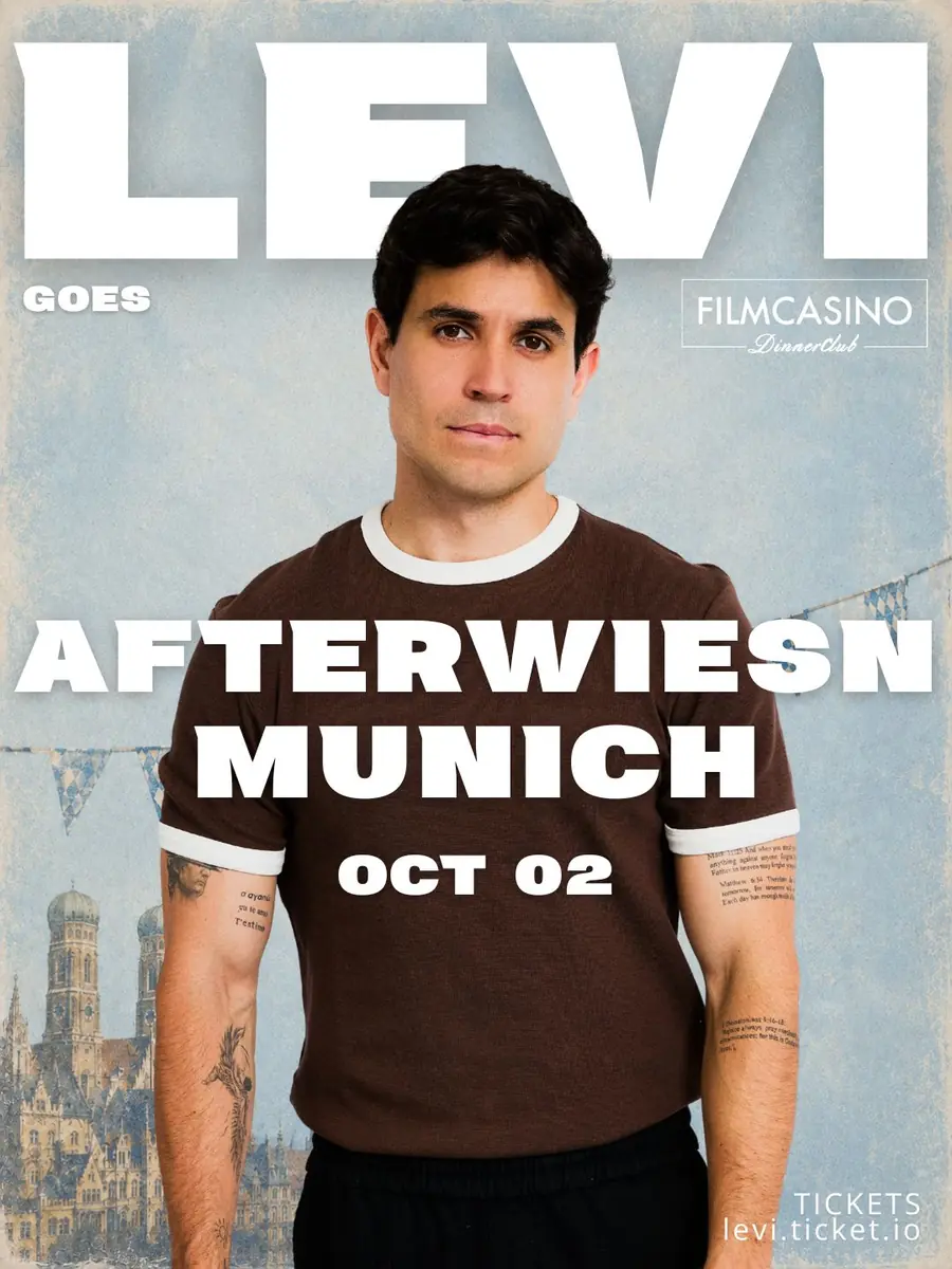 LEVI goes Afterwiesn' — Filmcasino, Мюнхен