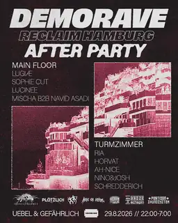 DEMORAVE AFTERSHOW