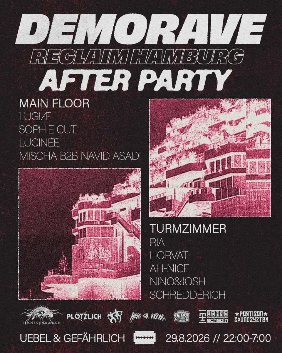 DEMORAVE AFTERSHOW — Uebel & Gefährlich, Hamburg