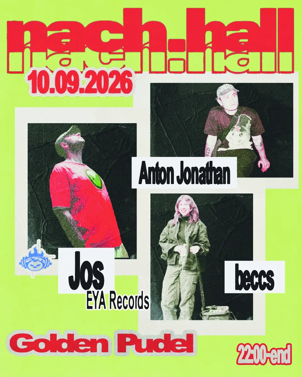 nach.hall — Golden Pudel Club, Hamburg