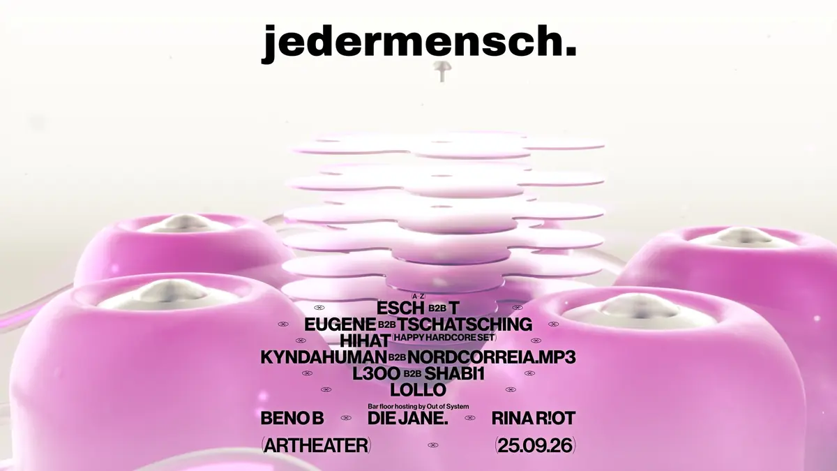 jedermensch. im Artheater — Artheater, Кельн