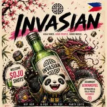 Invasian — ramien bar, Vienna