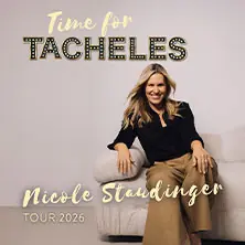 Nicole Staudinger - Time for Tacheles - Tour 2026 — Haus der Springmaus, Bonn