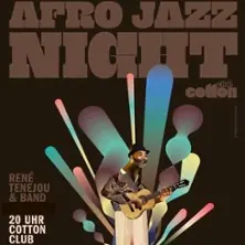 Sanaga Jazz feat. Rene Tenenjou — COTTON-CLUB, Hamburg
