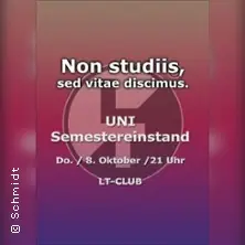 UNI-Semestereinstand Rostock — LT-Club Rostock, Rostock