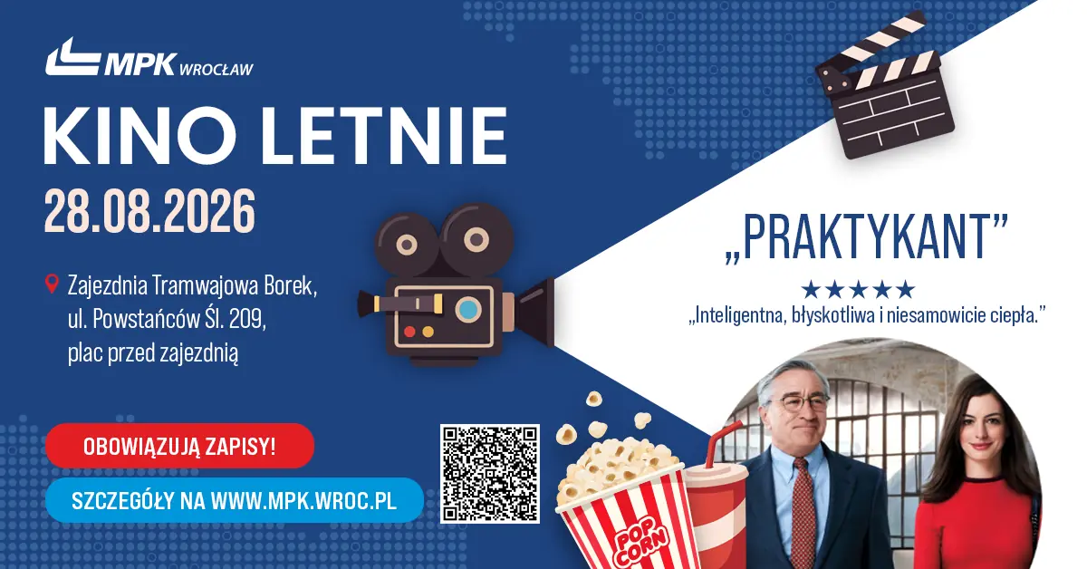 Open-Air Cinema with MPK Wrocław — Zajezdnia Tramwajowa Borek, Wrocław