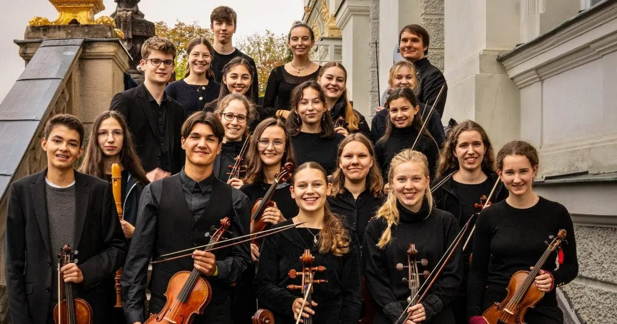 Residenzwoche: Baroque Music with the Youth Baroque Orchestra — Antiquarium der Residenz, Munich
