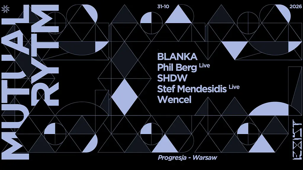Mutual Rytm Showcase — Progresja, Warszawa