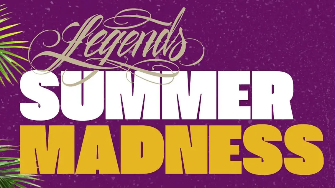 LEGENDS SUMMER MADNESS (Ü30 OPEN AIR + INDOOR) — Engelnest Coworking Space and Ev, Берлін