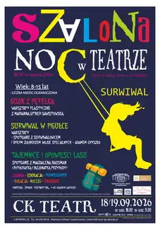 CRAZY NIGHT AT THE THEATRE 2026 - SURVIVAL