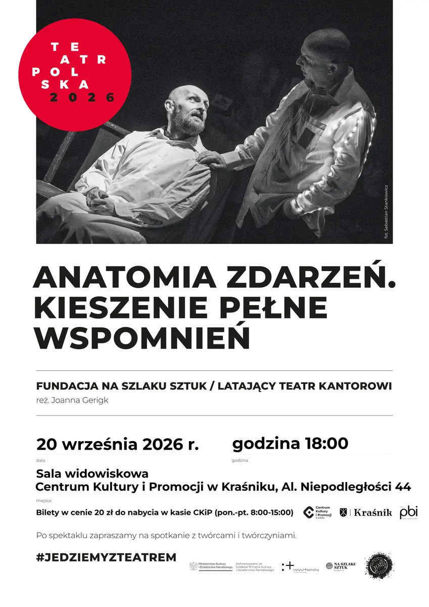 Анатомия событий. Карманы, полные воспоминаний — Kino Metalowiec w Kraśniku, Kraśnik