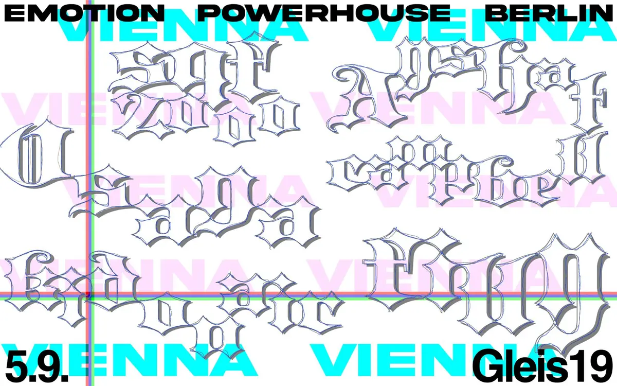 Emotion Powerhouse OPEN AIR (w/ Filly, OSAYA, Ayshat Campbell, SQF2000, Kid on Air) — Gleis19, Vienna
