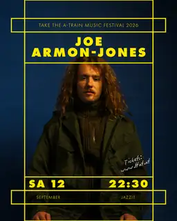 Take The A-Train Festival with Martyn, Katharina Ernst, Joe Armon-Jones