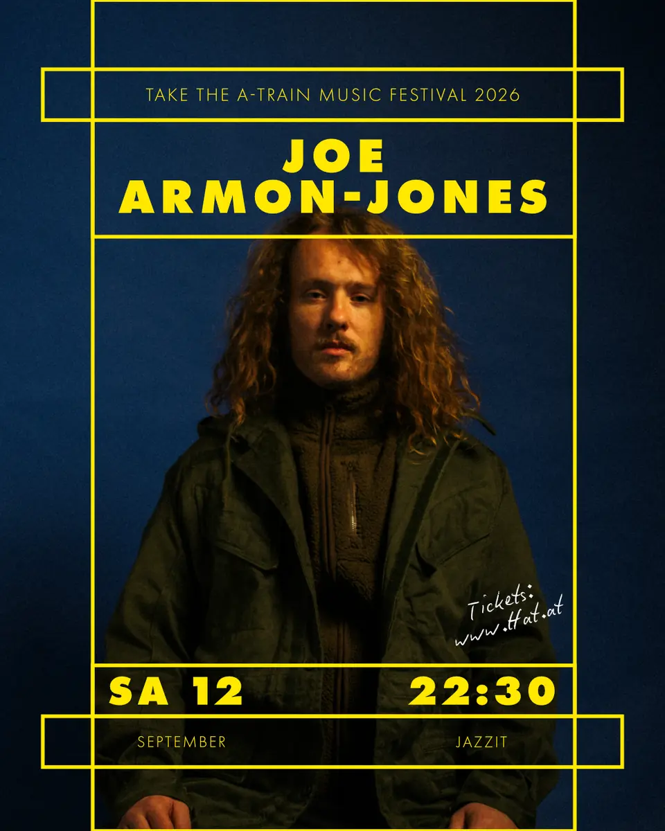 Take The A-Train Festival with Martyn, Katharina Ernst, Joe Armon-Jones — Jazzit Music Club Salzburg, Salzburg