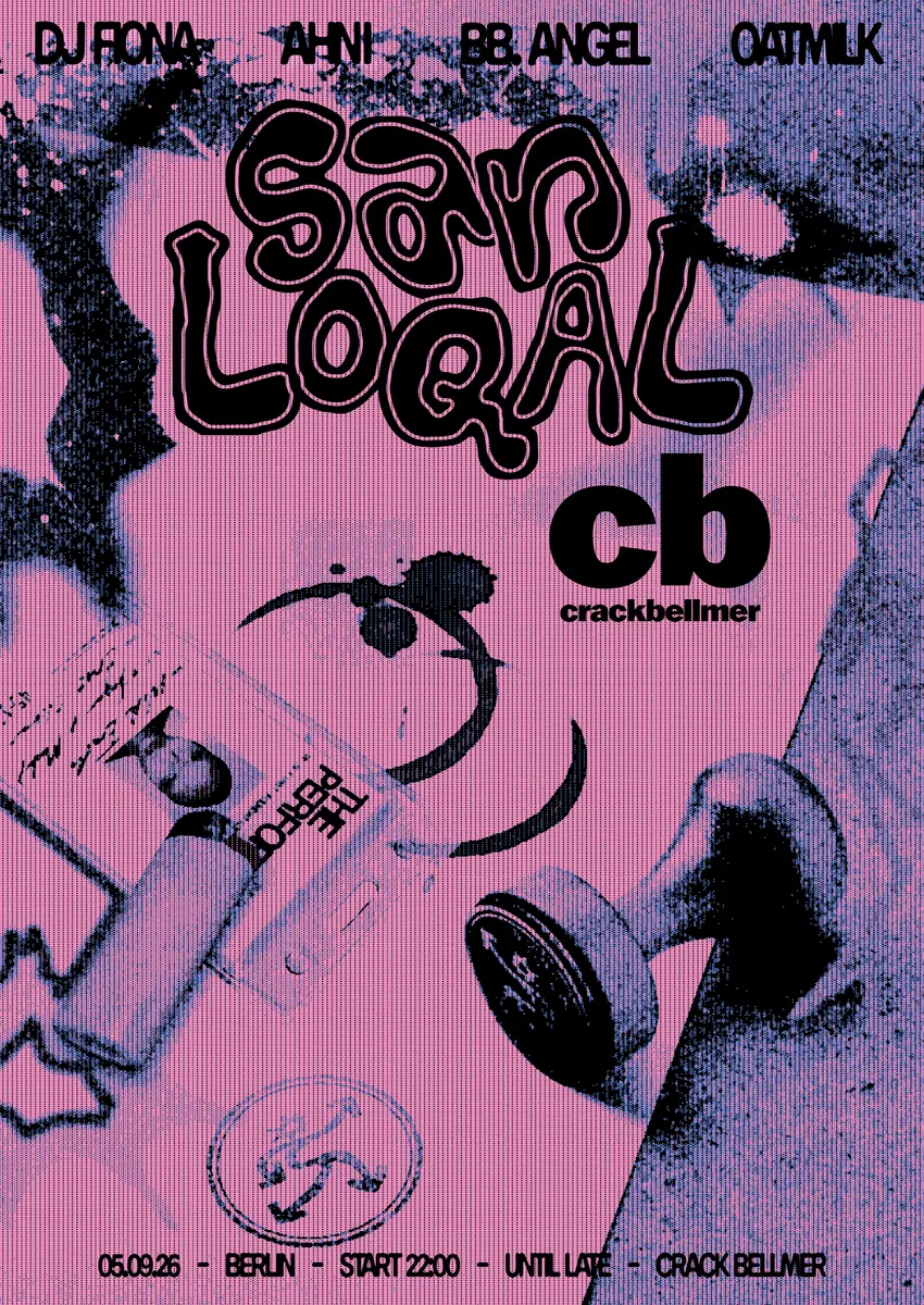 San Loqal — Crack Bellmer, Berlin