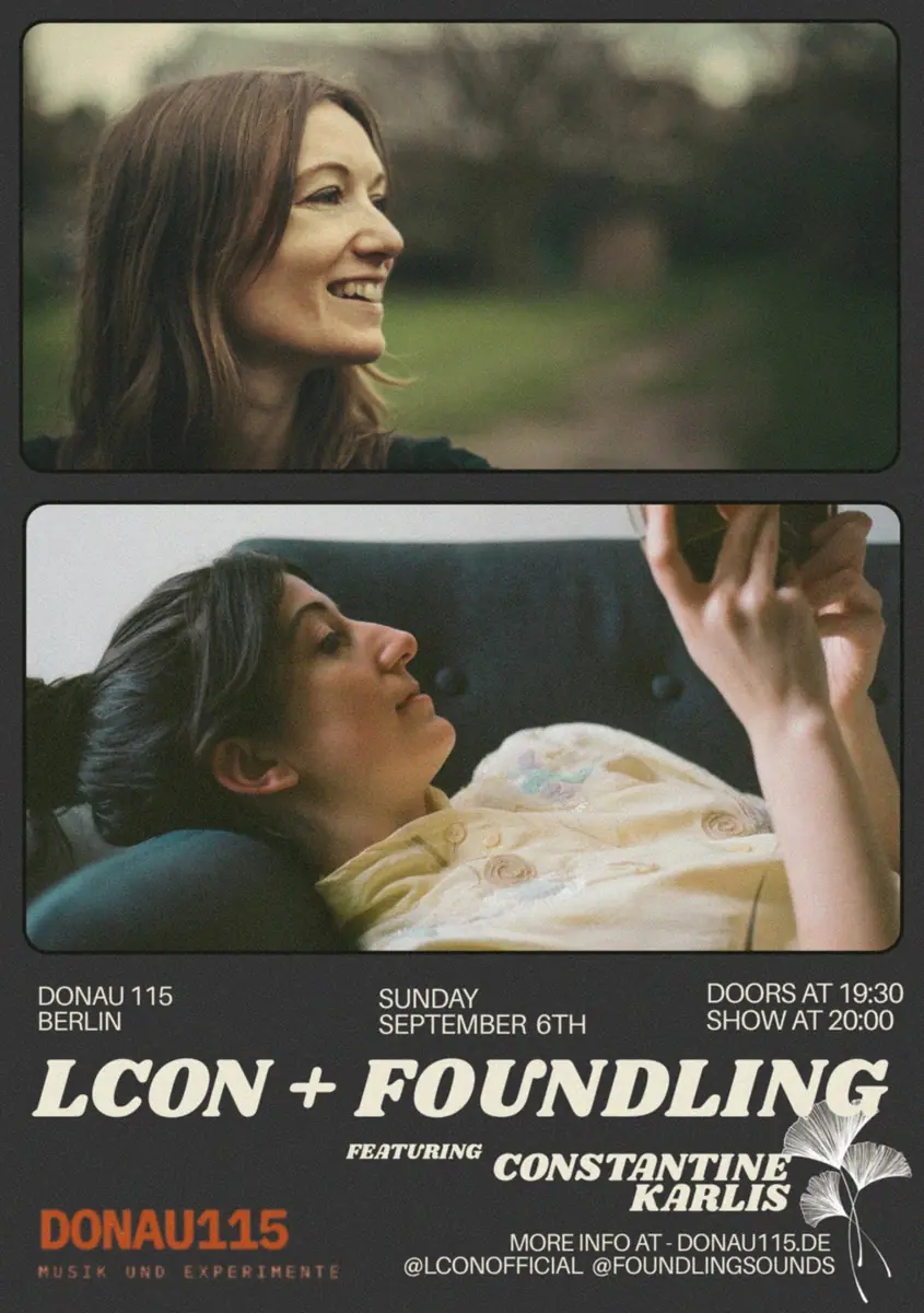 L CON + Foundling — Donau115, Berlin