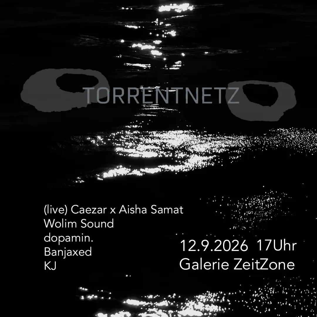 TORRENTNETZ — Galerie Zeitzone, Berlín
