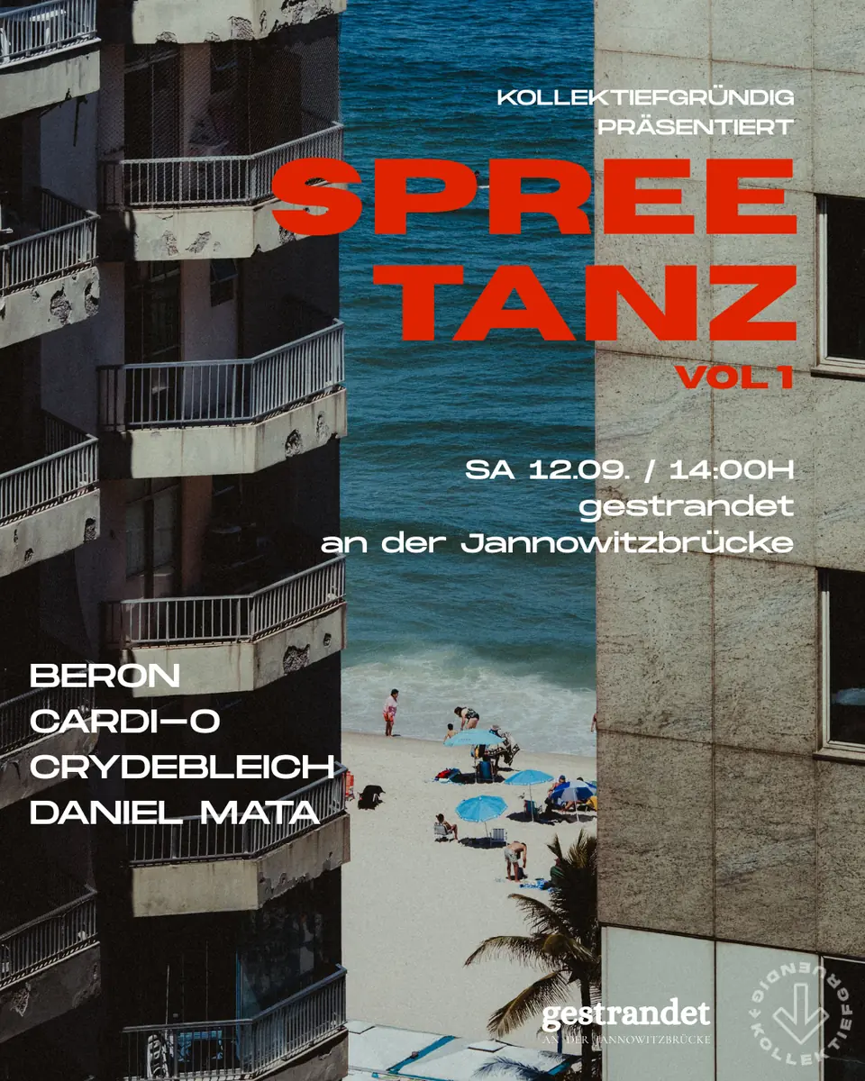Spreetanz Vol. 1 — Gestrandet An Der Jannowitzbrücke, Berlín