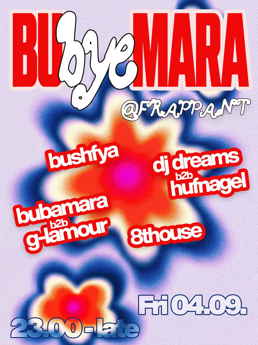BuBYEmara — Frappant, Hamburg
