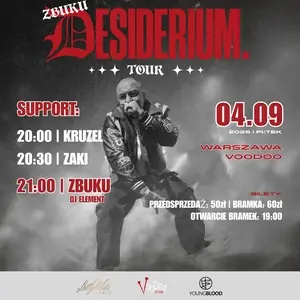 ZBUKU — VooDoo Club, Warsaw