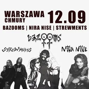 Nira Nise — Chmury, Varšava