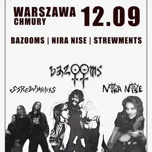 Bazooms — Chmury, Warsaw