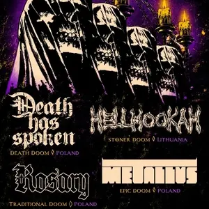 Death Has Spoken — VooDoo Club, Warschau