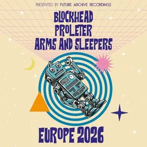 Arms and Sleepers — Klub Hydrozagadka, Warsaw