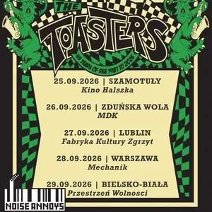 The Toasters — Klub Mechanik, Varšava