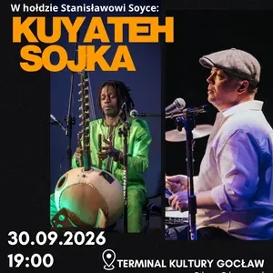 Buba Badjie Kuyateh — Terminal Kultury Gocław, Varšava