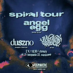 angel egg — Chmury, Varšava