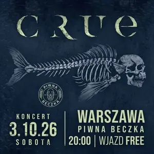 Crue — Piwna Beczka, Варшава