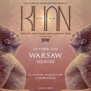 Khan (Aus) — Voodoo Club, Варшава
