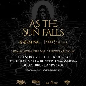 As The Sun Falls — Stream Bar & Concert Hall, Варшава