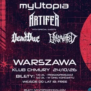 myUtopia — Chmury, Varšava