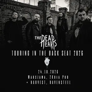 The Dead Hearts — Bar Motocyklowy 2 koła, Varšava