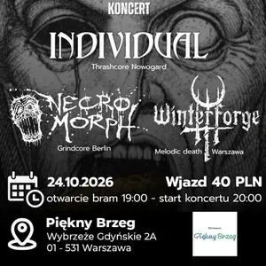Winterforge — Piekny Brzeg, Warszawa