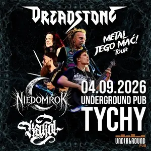 Dreadstone — Underground Pub, Tychy