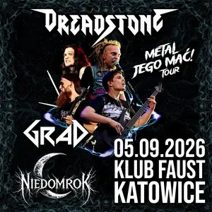 Dreadstone — Pub Faust, Katowice