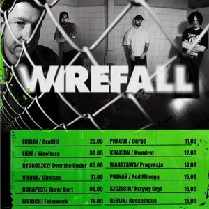 Wirefall — Klub Kwadrat, Krakow