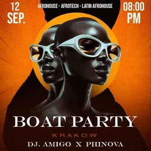 Promoting Artist Agency — Krakow Boat Party, Krakow