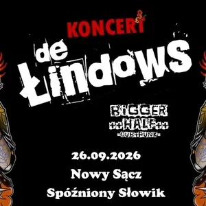 De Łindows — Kawiarnia Spóźniony Słowik, Nowy Sącz