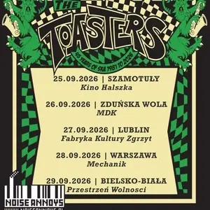 The Toasters — Przestrzeń Wolności, Bielsko-Biała