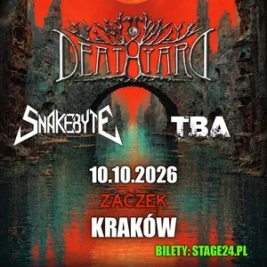 Deathyard — Студенческий клуб Żaczek в Кракове, Краков